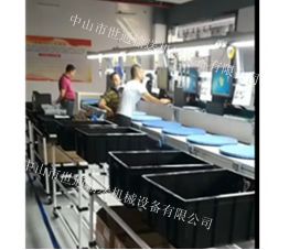 電腦組裝生產線