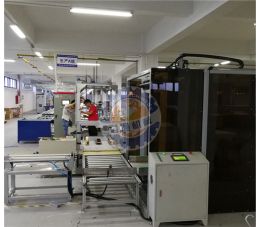 壁掛爐全線自動(dòng)線