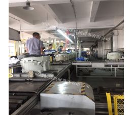 海爾洗衣機生產線